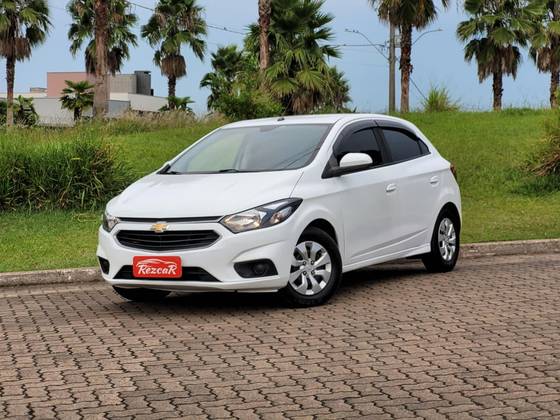 CHEVROLET ONIX 1.0 MPFI LT 8V FLEX 4P MANUAL